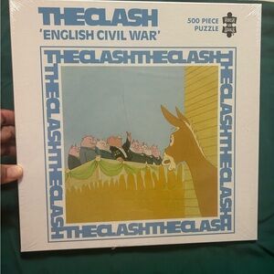 The Clash ‘English Civil War' 500 Piece Puzzle - Factory Sealed